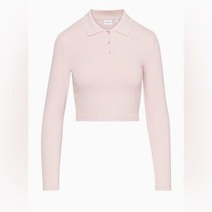Aritzia Sunday Best Hugo Long Sleeve (white)